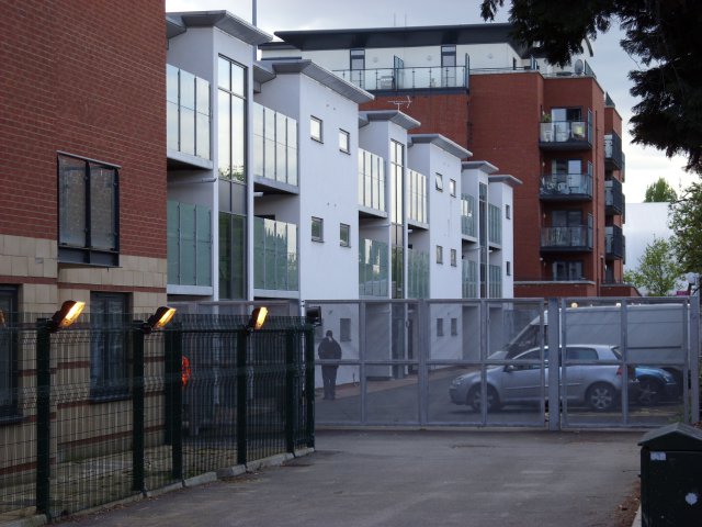 Rear of the North Stand